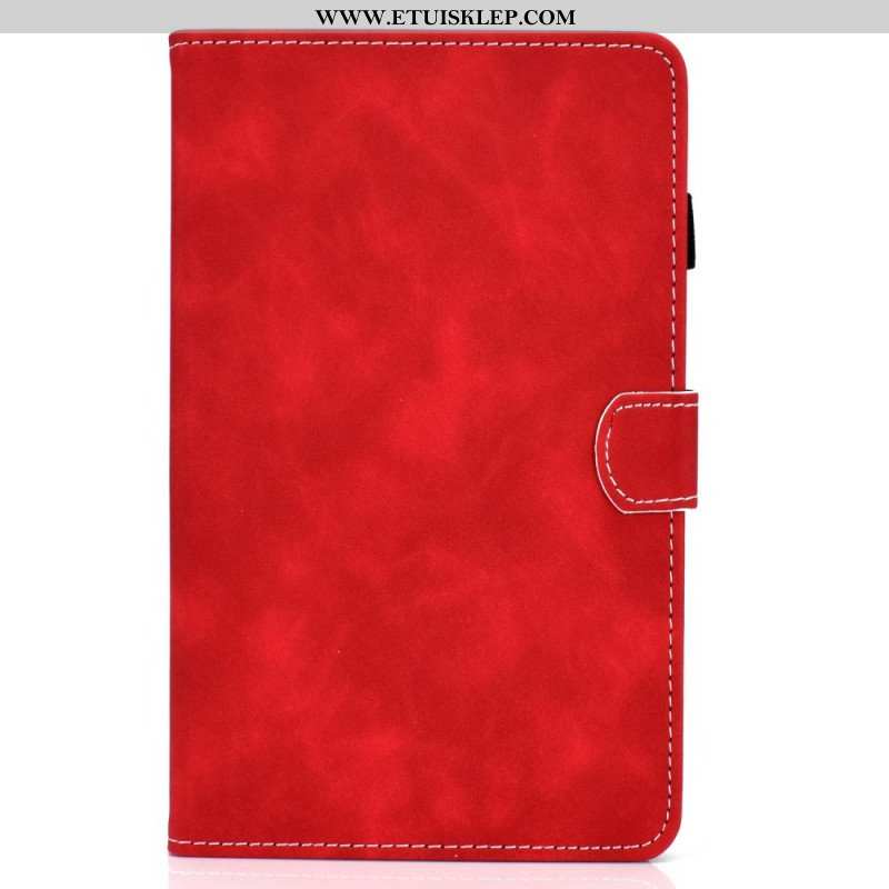 Etui Folio do Samsung Galaxy Tab A8 (2021) Efekt Skóry W Stylu Vintage